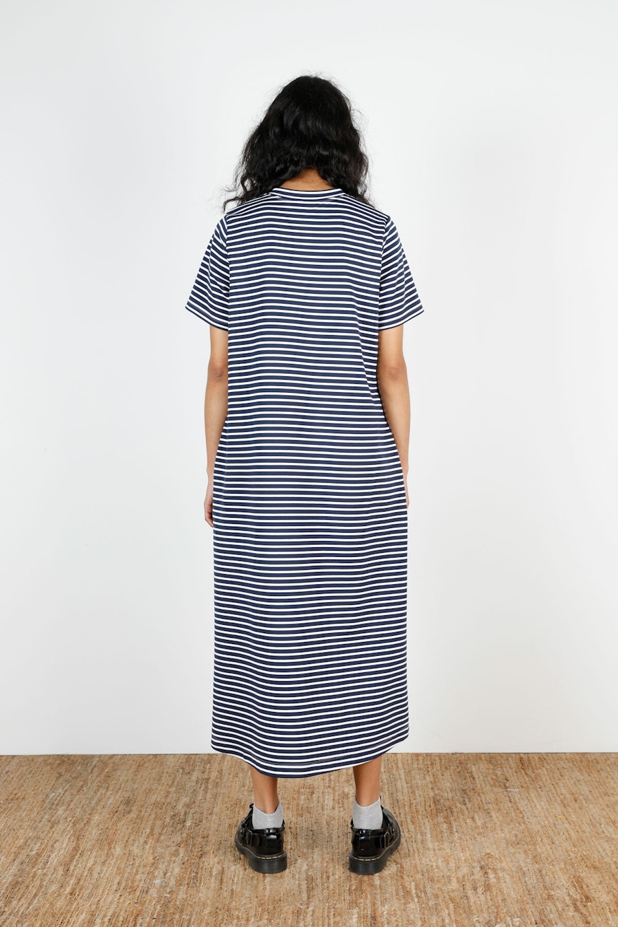 Back Make by TFS Stripe Mabel Dress