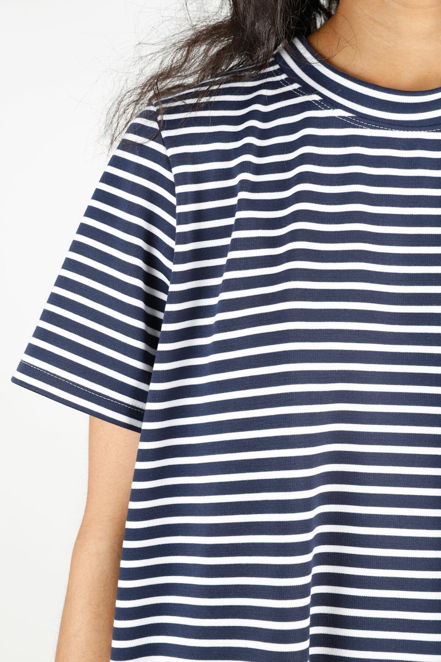 Crop Make by TFS Stripe Mabel Dress