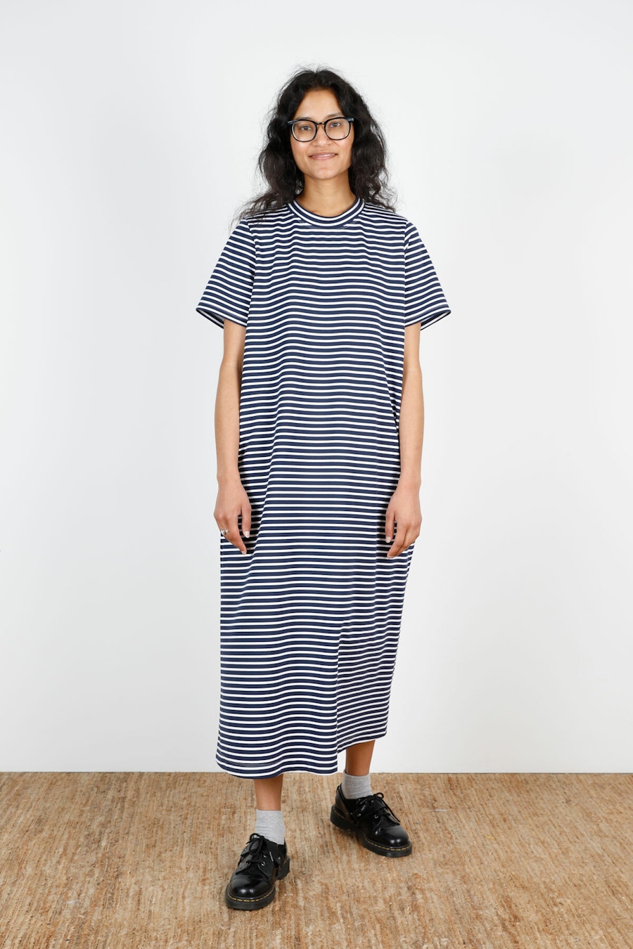 Front Make by TFS Stripe Mabel Dress