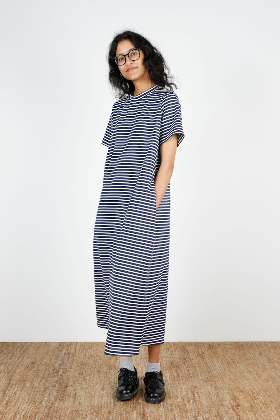 Front Side Striped Make by TFS Mabel Dress