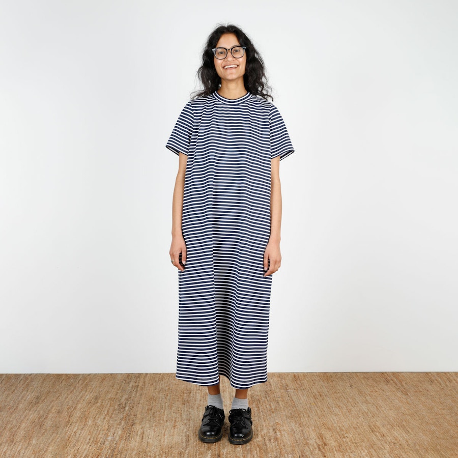 SQ Front Striped Make by TFS Mabel Dress