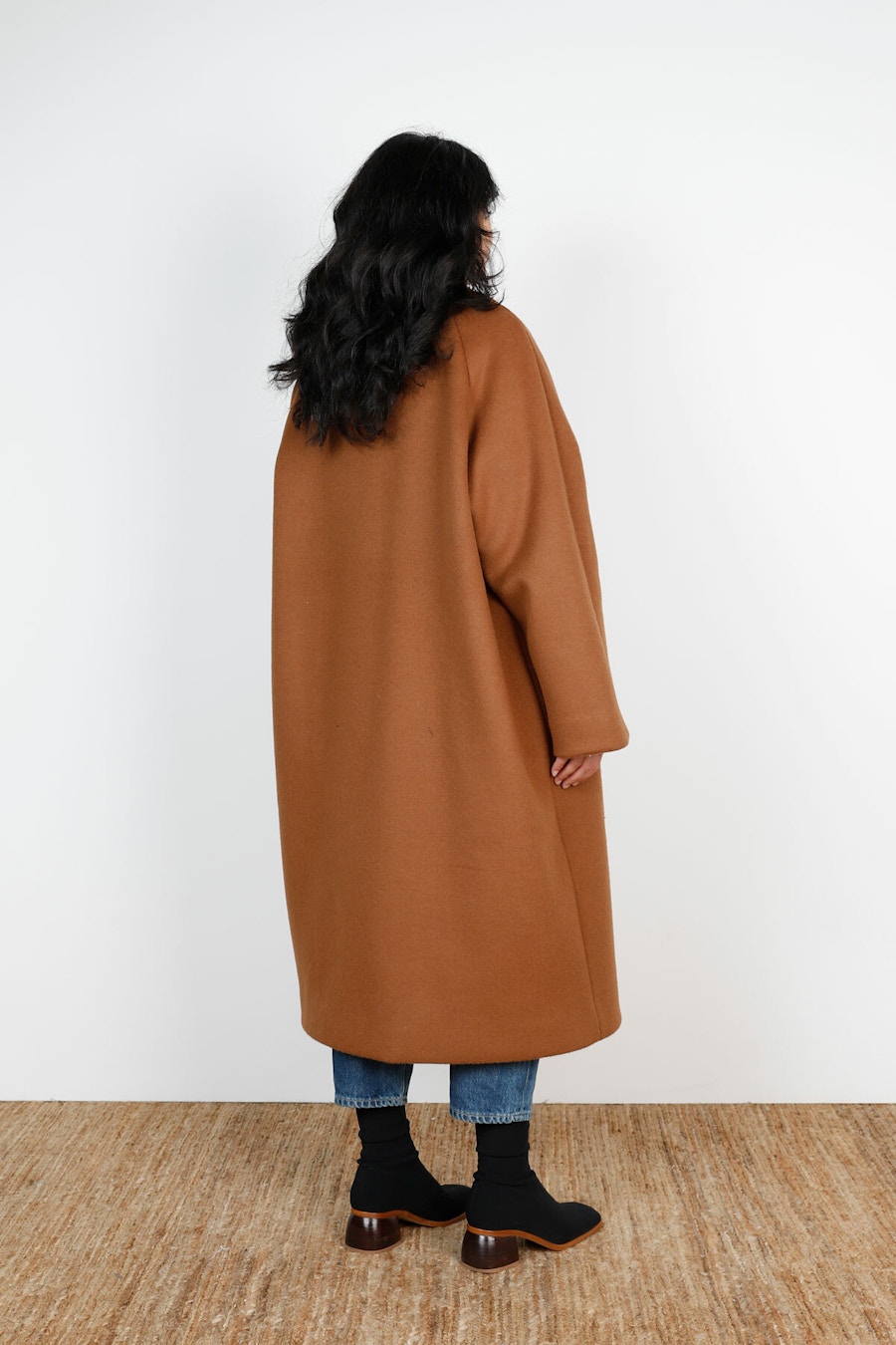 Back Make by TFS Poppy Coat Cinnamon Stick