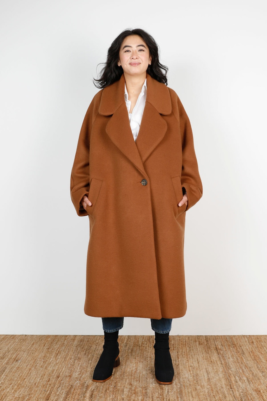 Main Make by TFS Poppy Coat Cinnamon Stick