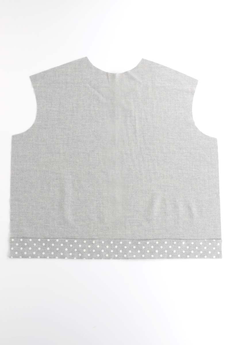 5 pressing hem back body