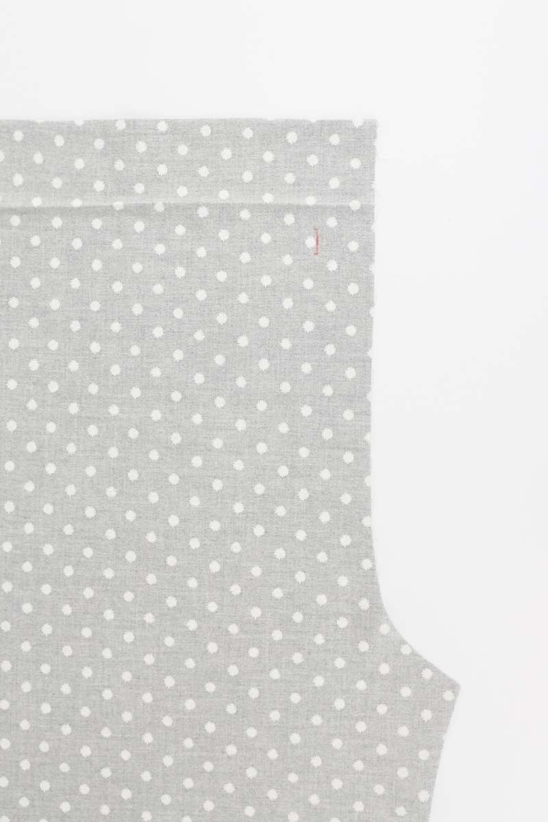 11 button hole marking
