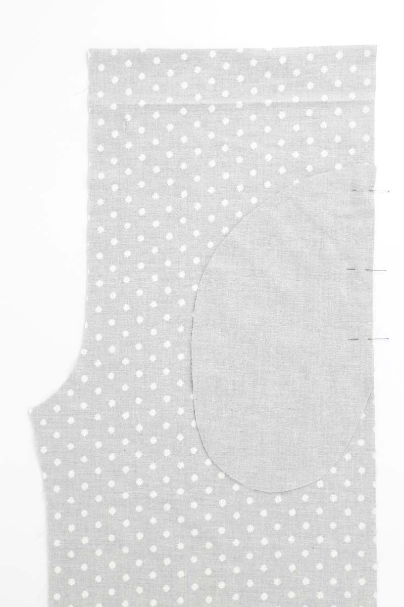 12 pockets pinned