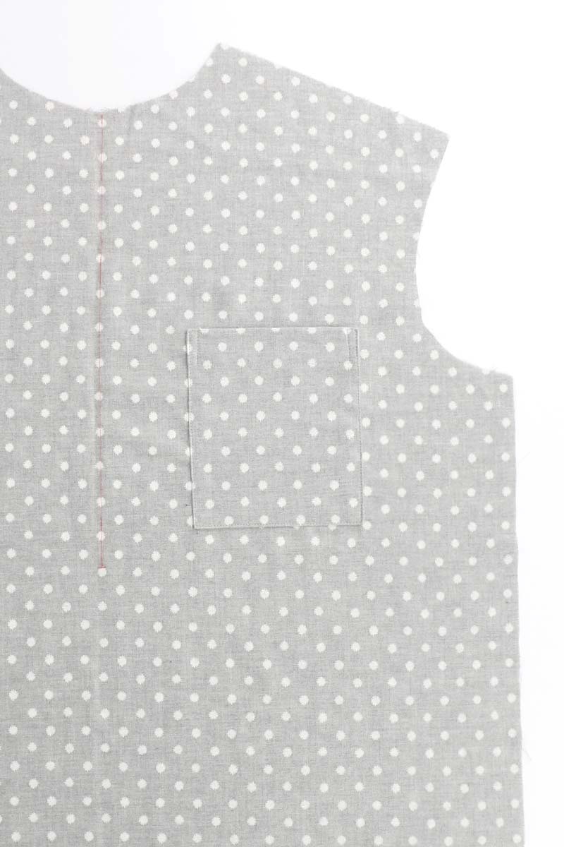 12 front placket line marking