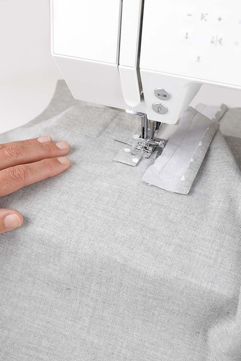 30 sewing placket