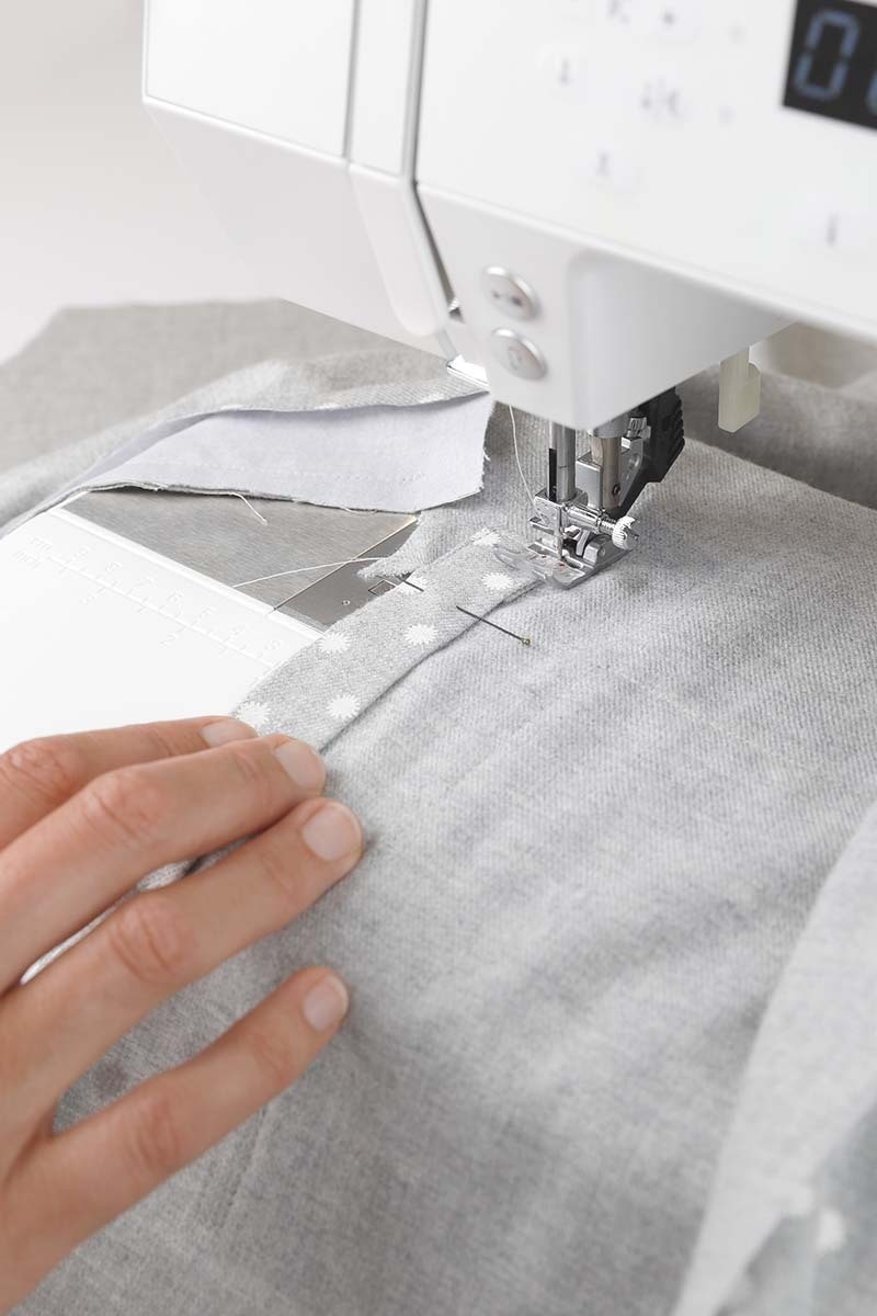 33 sewing placket