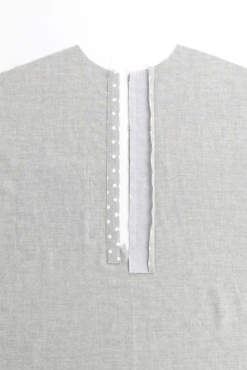 34 underplacket stiched