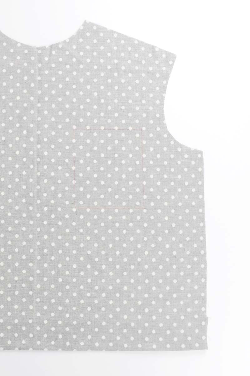 44 front with pocket marking close