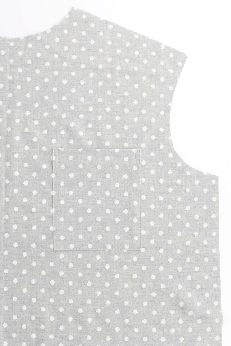 6 pocket stitched