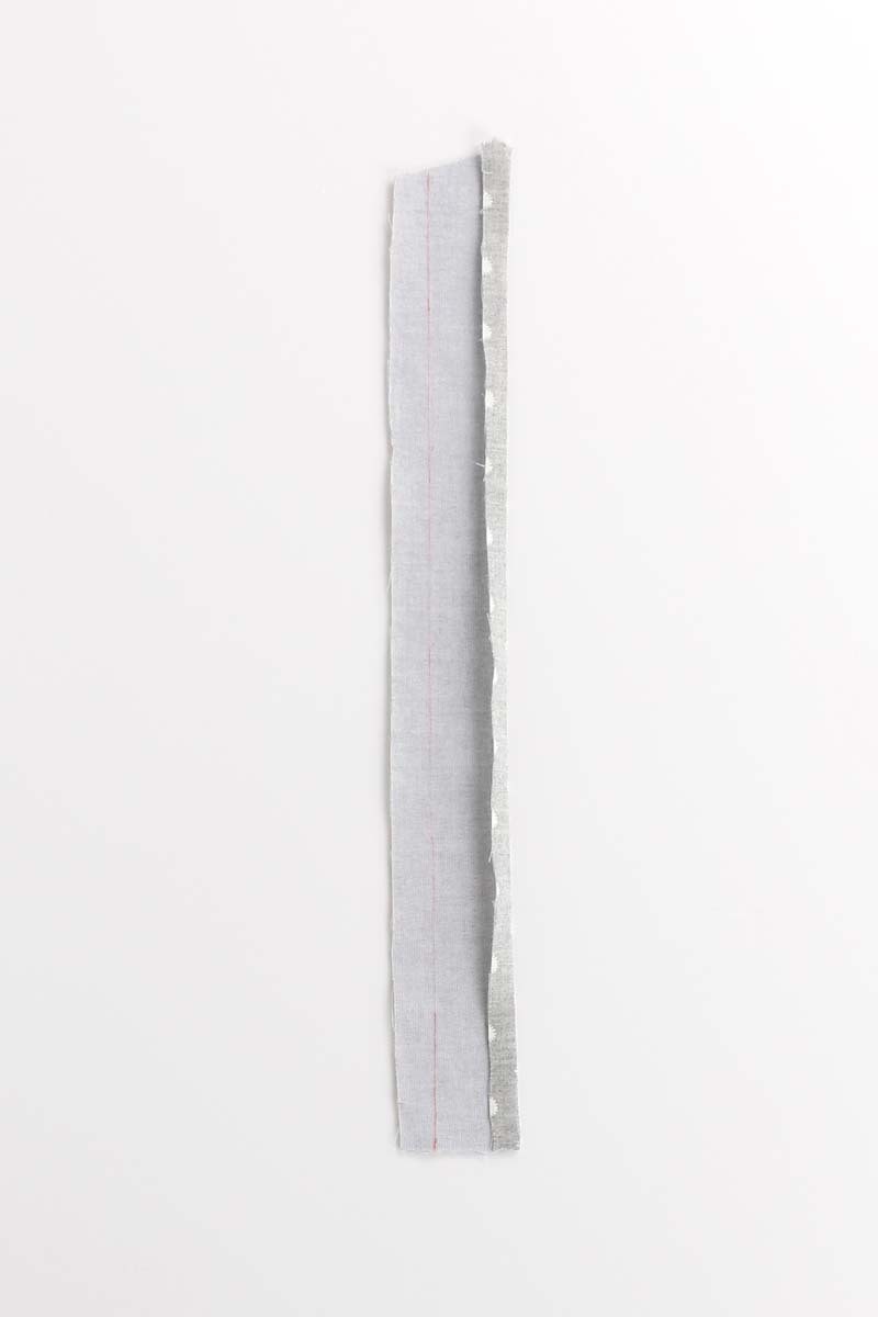 Upperplacket with red line