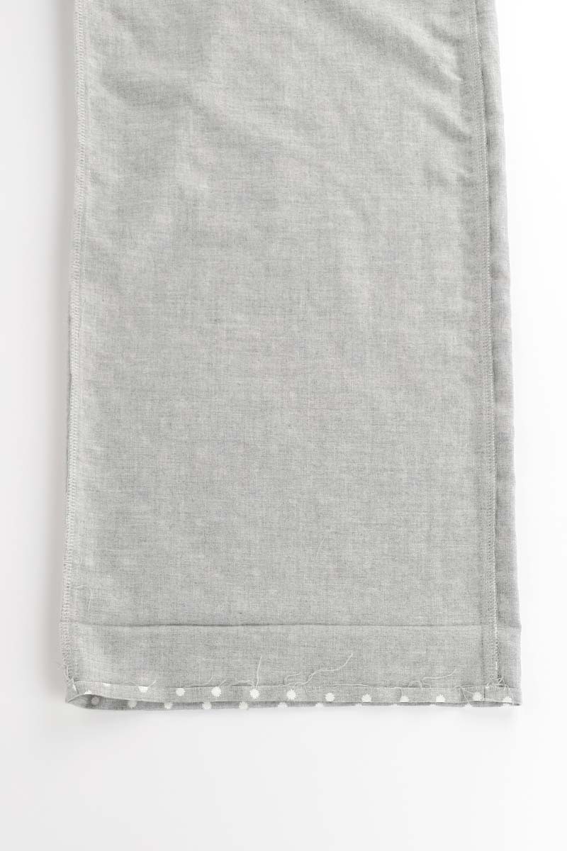 16 hem pressed