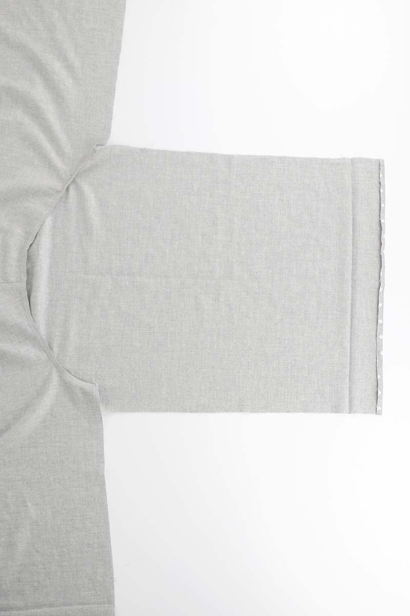 13 sleeve stiched
