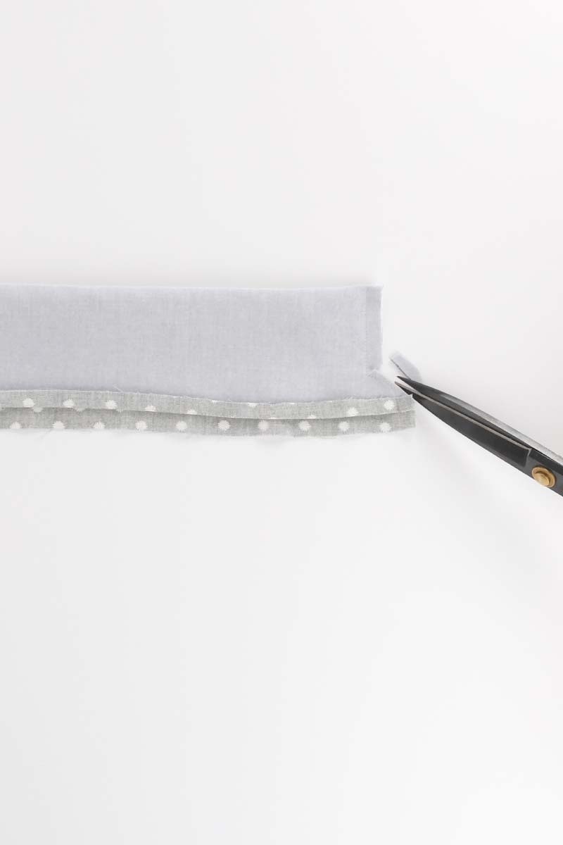 6 collar cutting seam allowance