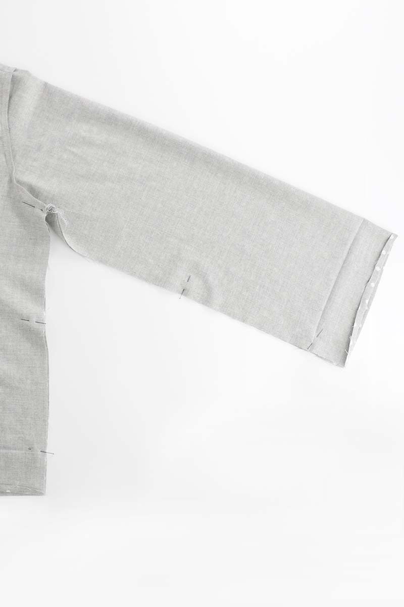 New sleeve side seam