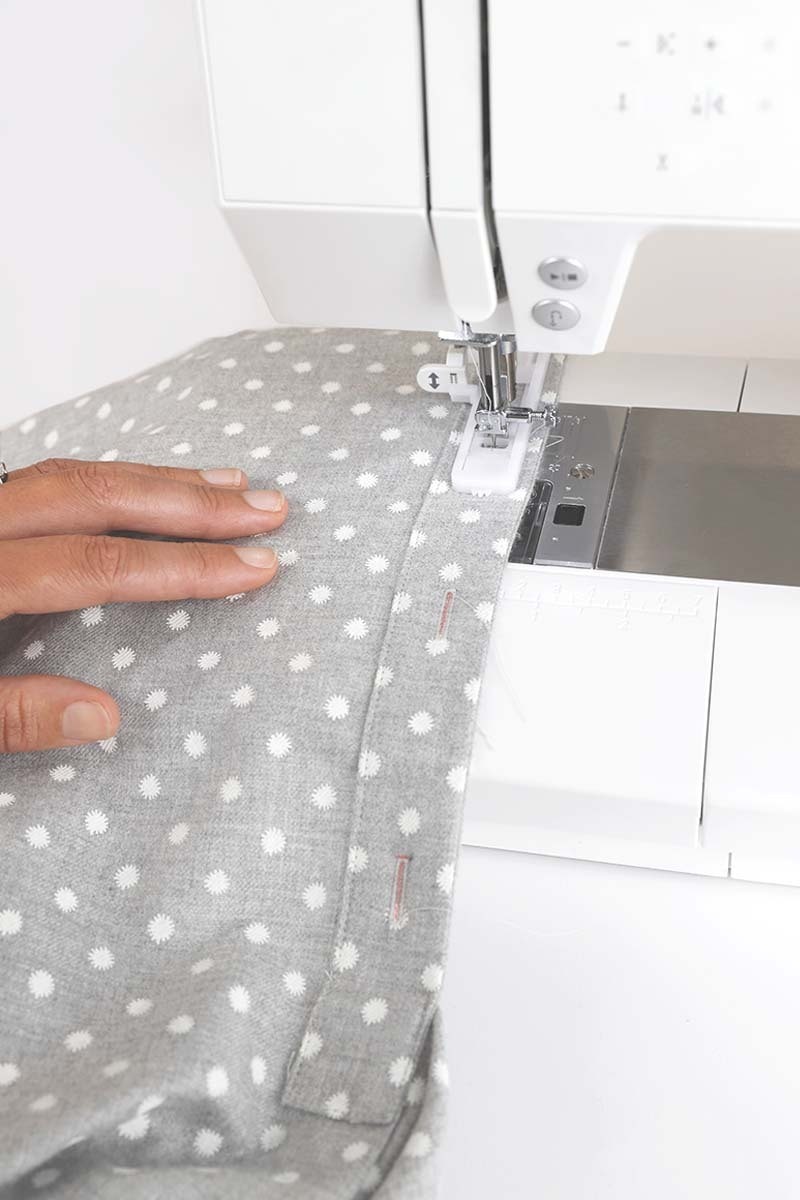 2 sewing button holes