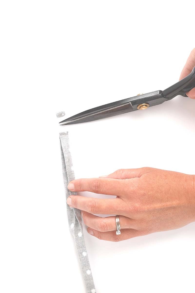 9 cutting tie end