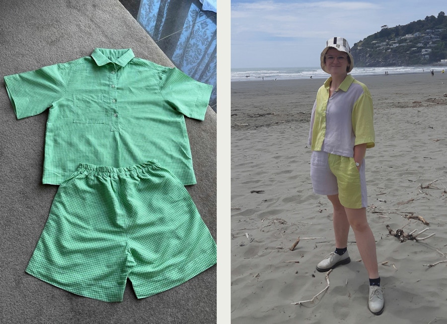 12 Make by TFS Staff Made Sparrow Set Shirt Short Pant 1
