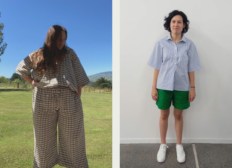 13 Make by TFS Staff Made Sparrow Set Shirt Short Pant 1