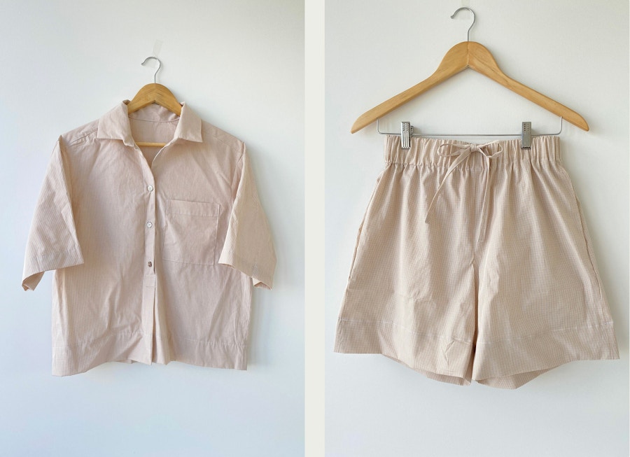 15 Make by TFS Staff Made Sparrow Set Shirt Short Pant 1