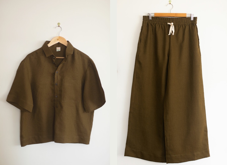 16 Make by TFS Staff Made Sparrow Set Shirt Short Pant 1