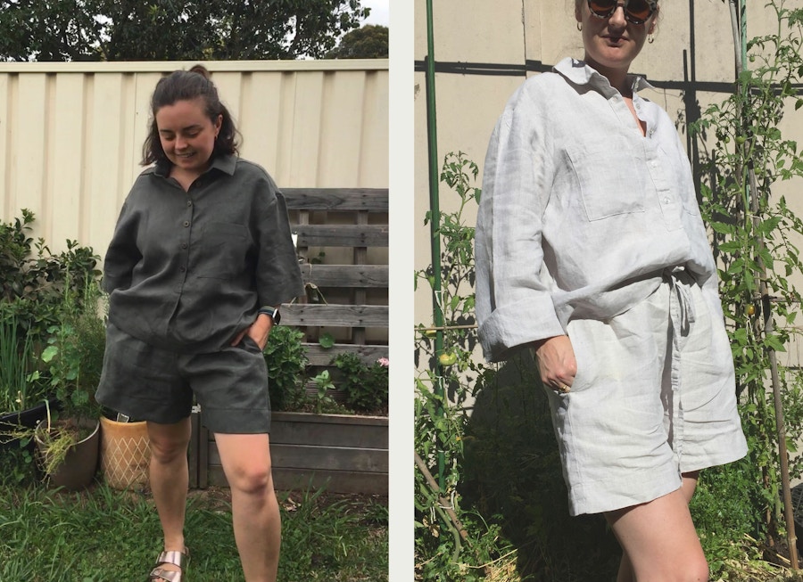3 Make by TFS Staff Made Sparrow Set Shirt Short Pant 1