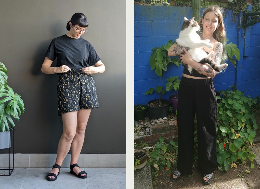7 Make by TFS Staff Made Sparrow Set Shirt Short Pant 1