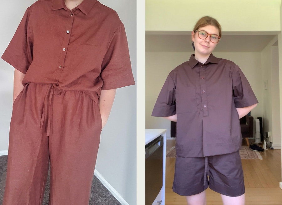 8 Make by TFS Staff Made Sparrow Set Shirt Short Pant 1