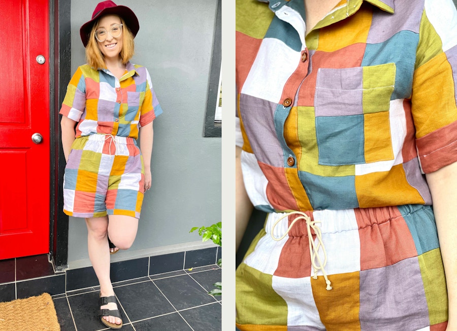 9 Make by TFS Staff Made Sparrow Set Shirt Short Pant 1