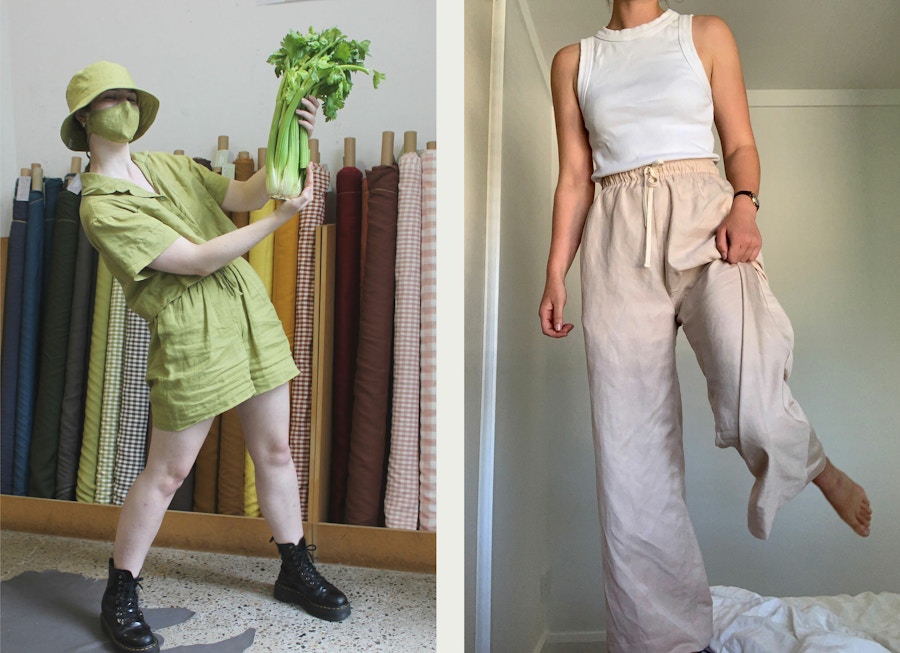 Make by TFS Staff Made Sparrow Set Shirt Short Pant 1