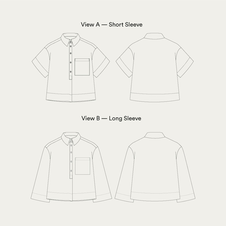 Sparrow Shirt Spec images