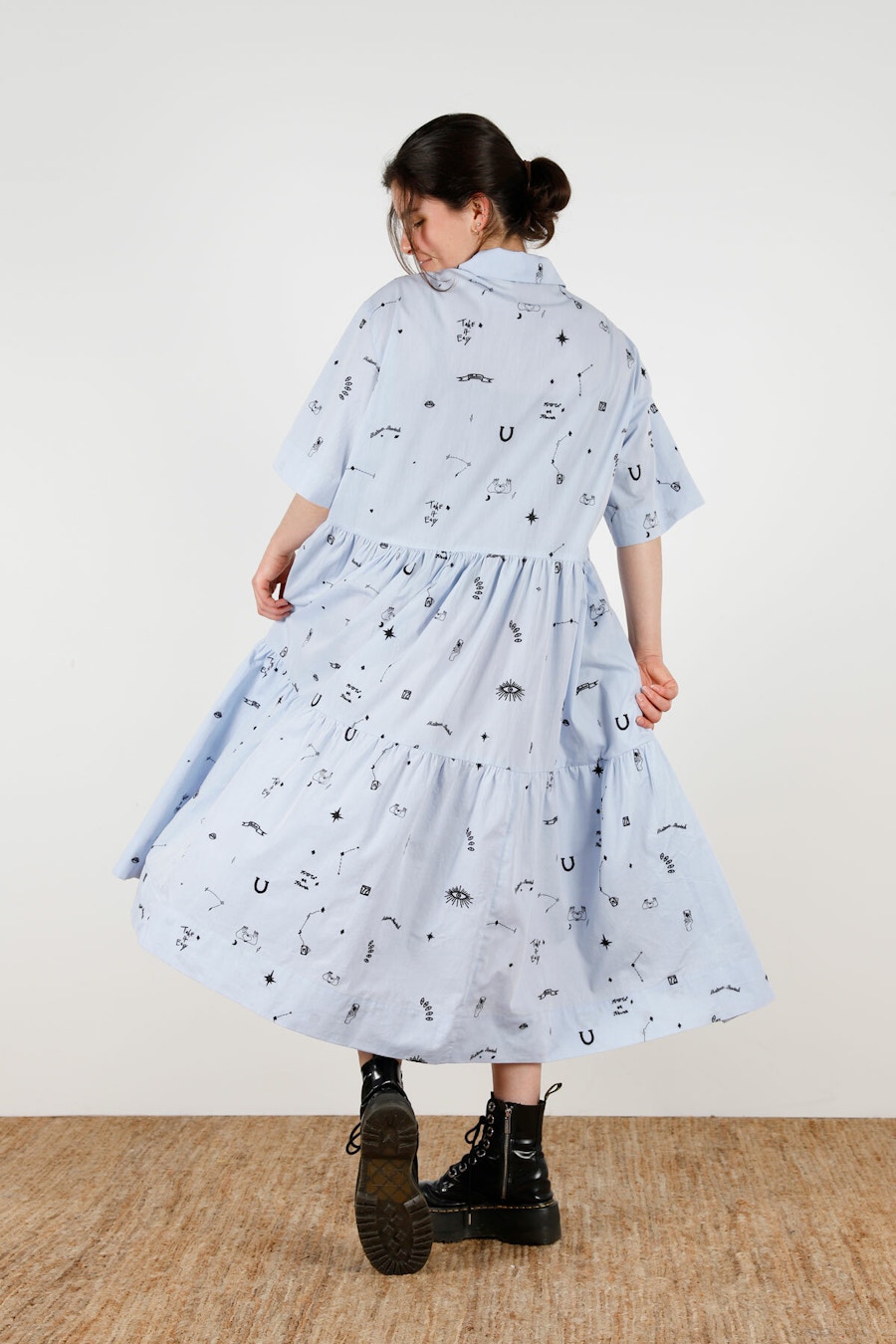 Back Sparrow Dress Hack Make by TFS