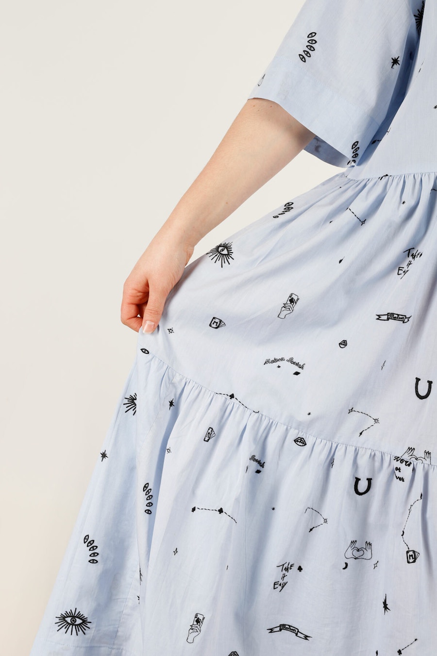 Gathering Sparrow Dress Hack Make by TFS