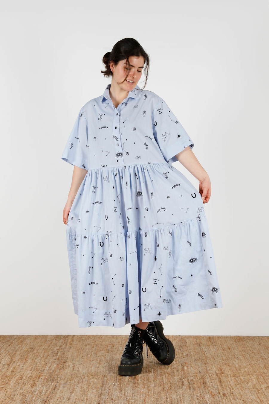 Hand Sparrow Dress Hack Make by TFS