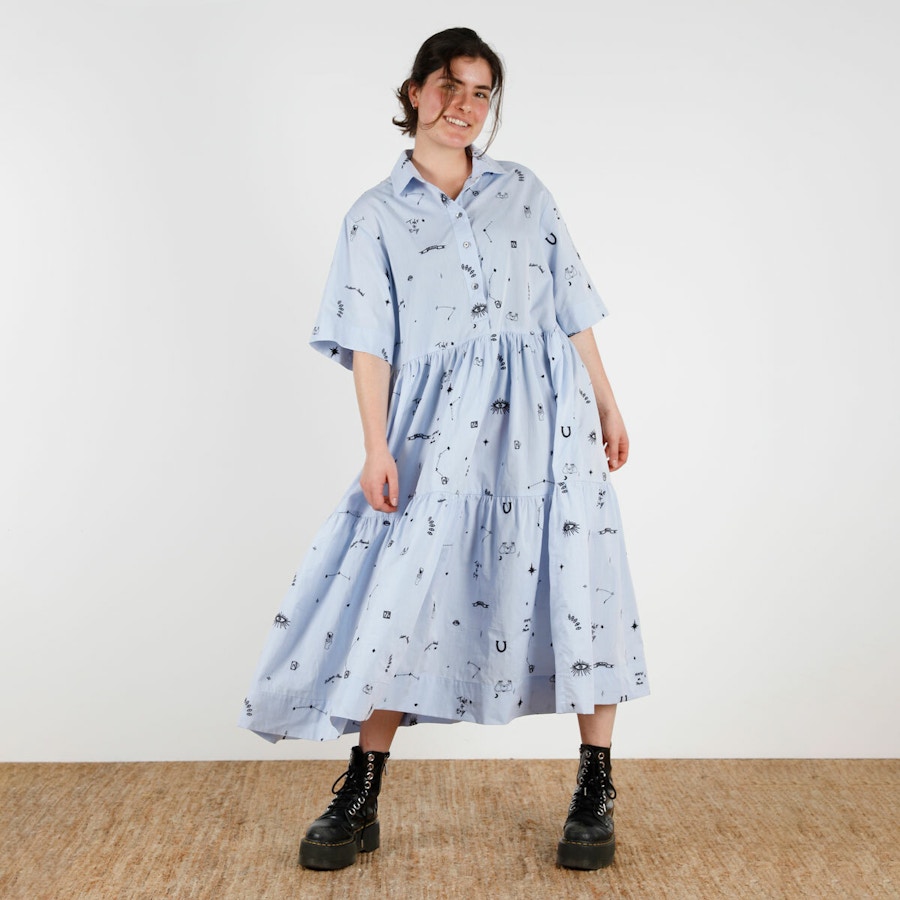 SQ Front Sparrow Dress Hack Make by TFS