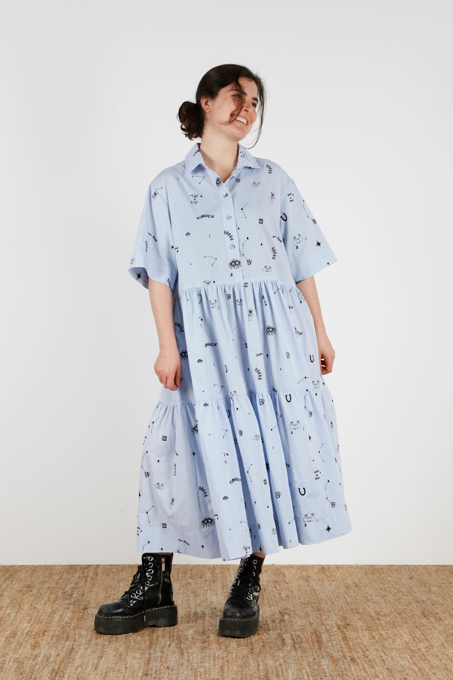 Side three Sparrow Dress Hack Make by TFS
