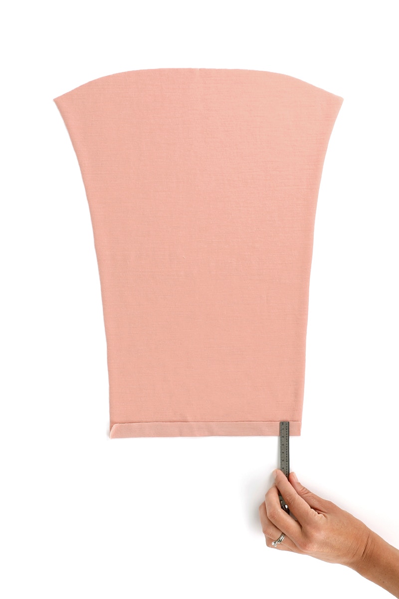2 Press Sleeve Hem