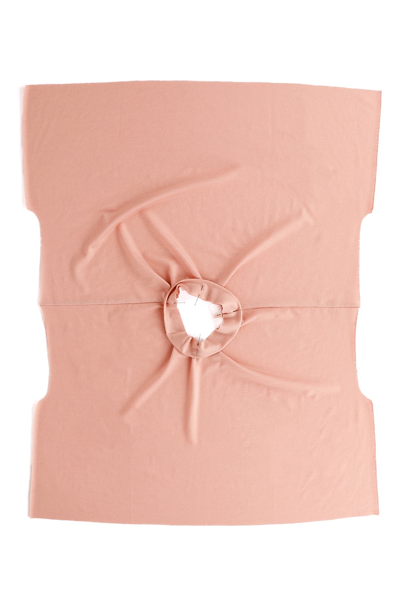 2 Pin Neck Band To Bodices