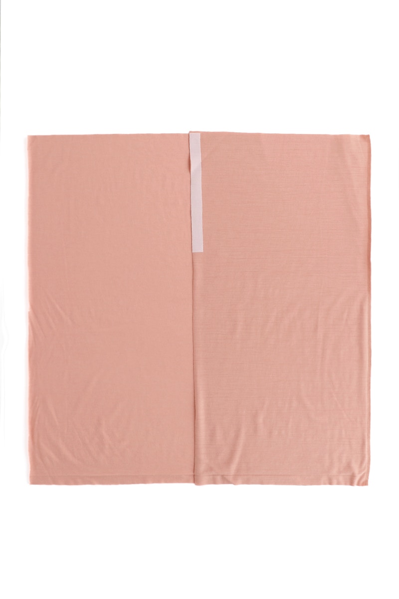 1 Sew Back Side Skirt Panels Together