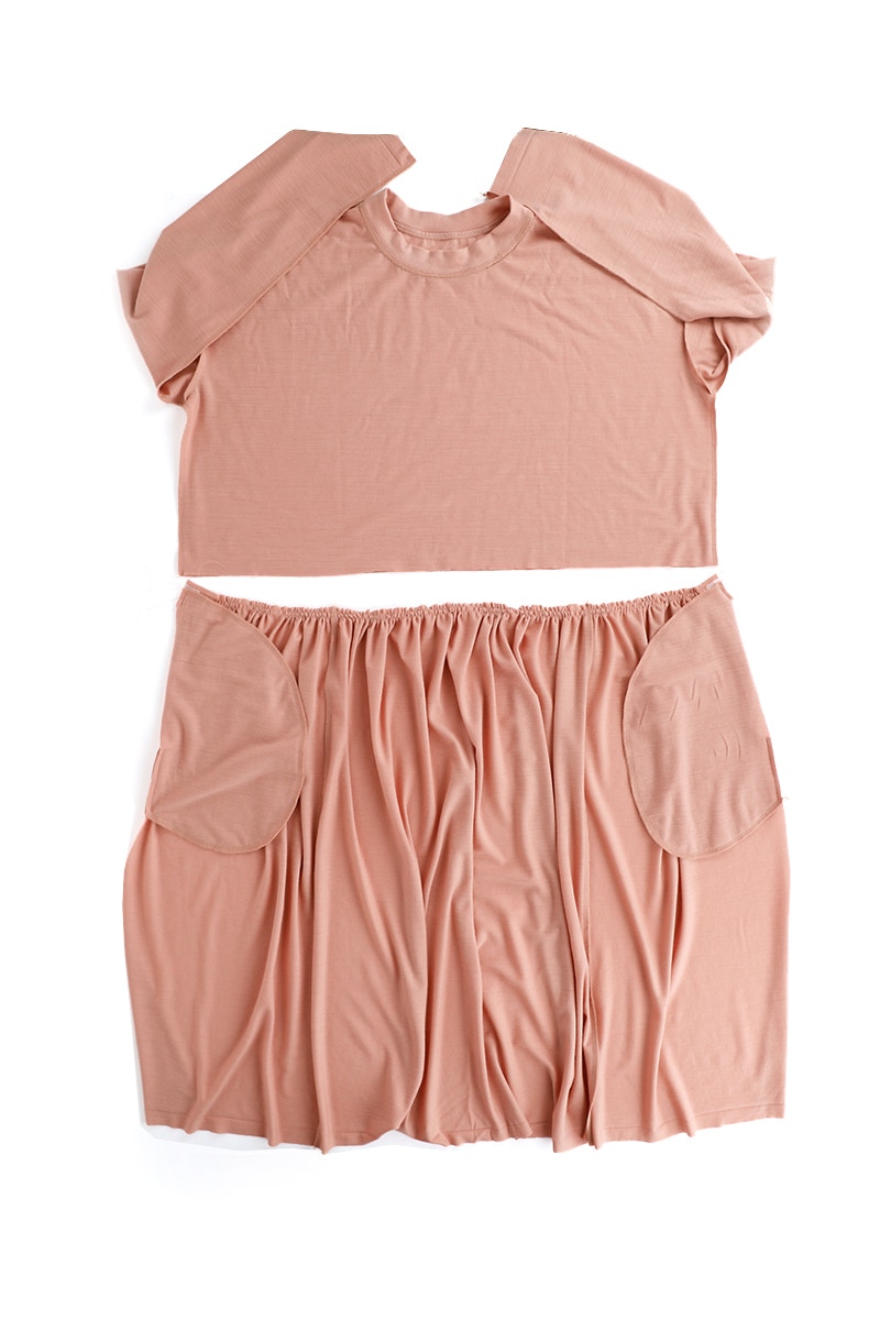 21 Matching Skirt And Top