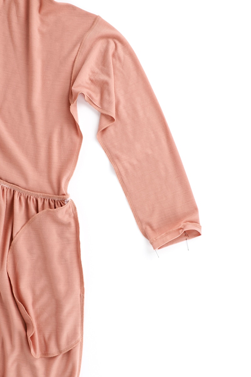 4 Hem Sleeve Zoom