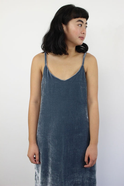 B ogden cami slip hack true bias fabric by the fabric store