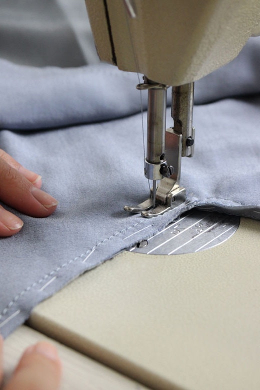 Ogden cami slip hack true bias fabric by the fabric store
