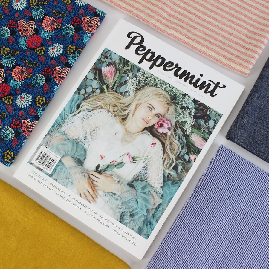 Peppermint Magazine Fabric By The Fabric Store
