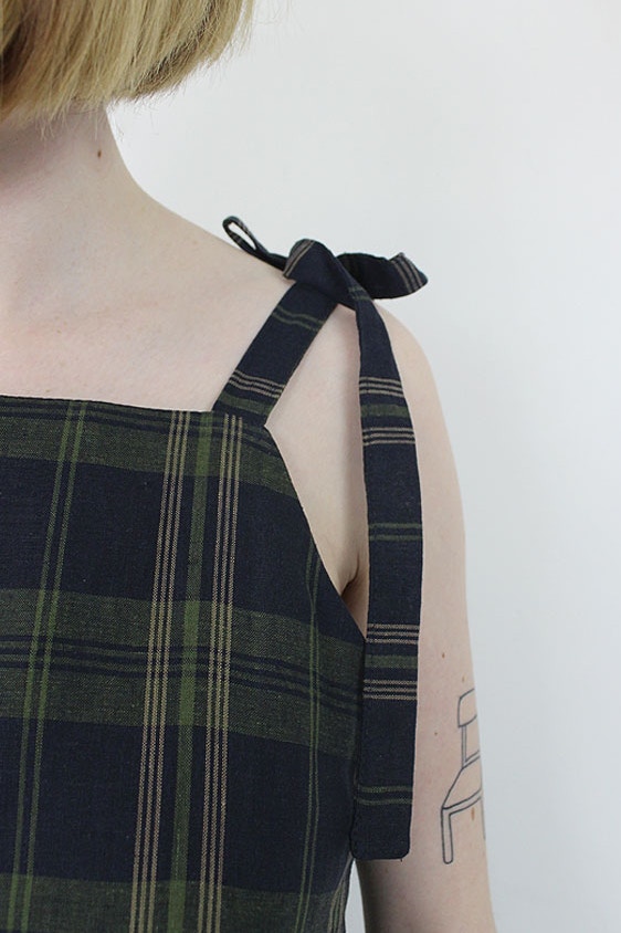 Playsuit Plaid Fabric By The Fabric Store