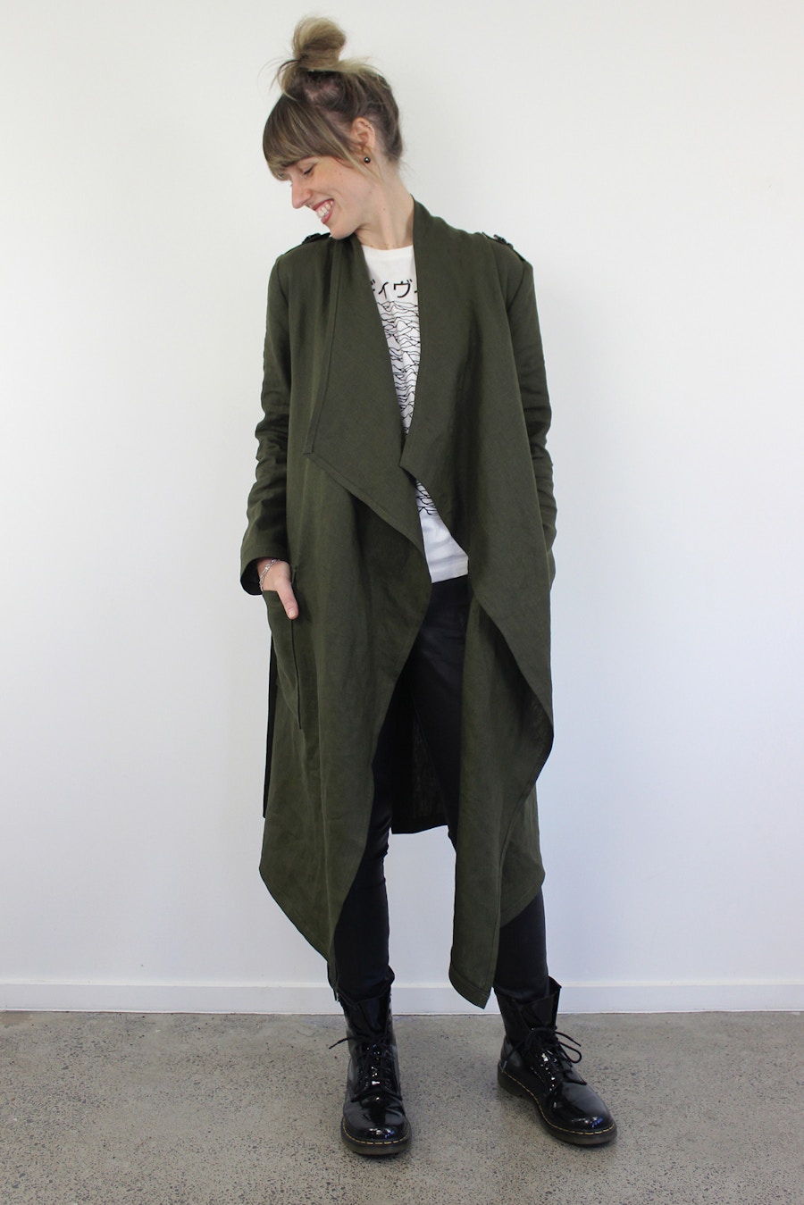 Ulysses Trench Coat Fabric By The Fabric Store Buy Fabric Online