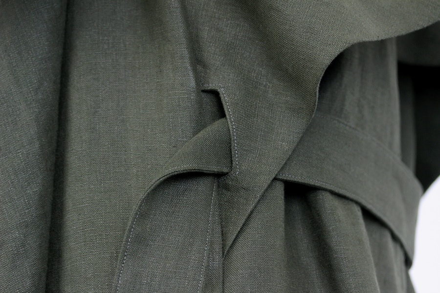 Ulysses Trench Tie Fabric By The Fabric Store Buy Fabric Online
