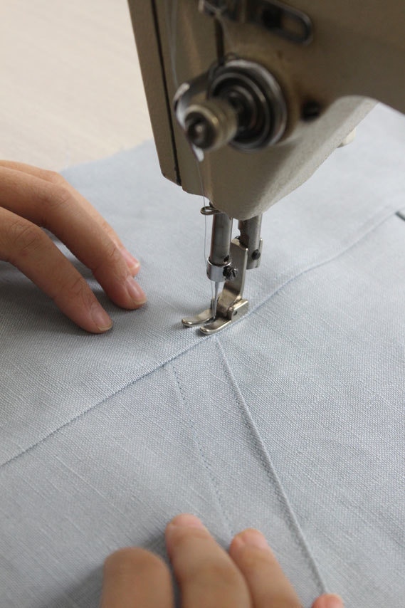 1 Yari Jumpsuit Pockets Fabric By The Fabric Store